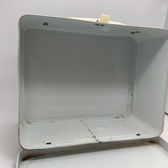 Vintage Jim Henson's Muppet Babies Retro Metal Lunch Box with Thermos 1985 - Picture 15 of 16